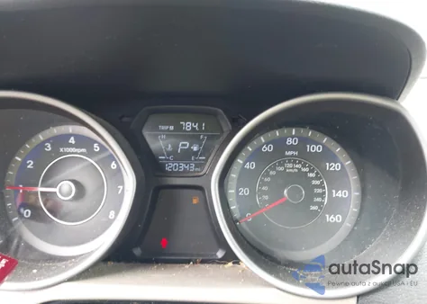 2015 Hyundai Elantra Se из США, поврежденный, VIN KMHDH4AE0FU249049